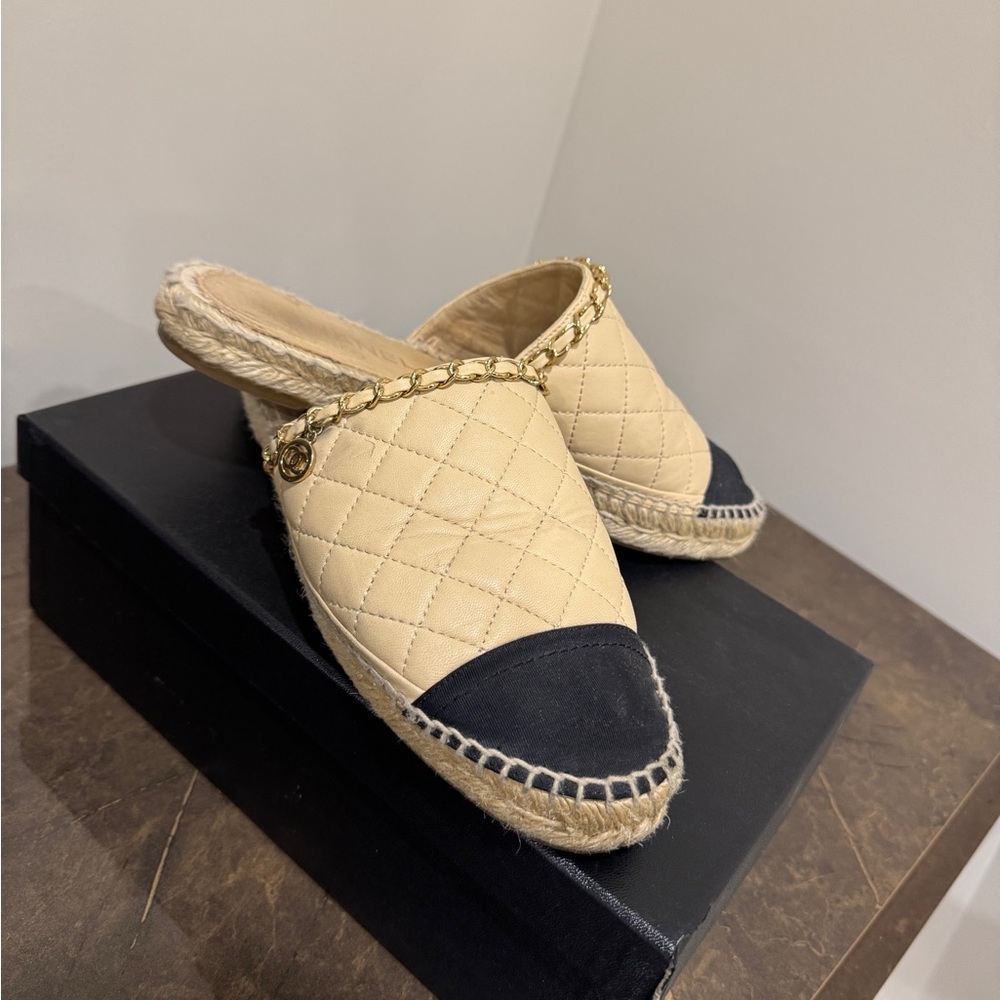 Chanel Espadrilles
